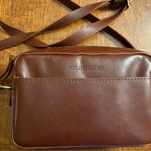 Portland Leather Crossbody Purse